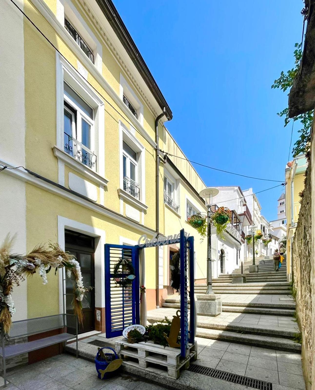 Apartmani Mauro Sa Terasom Crikvenica Eksteriør billede