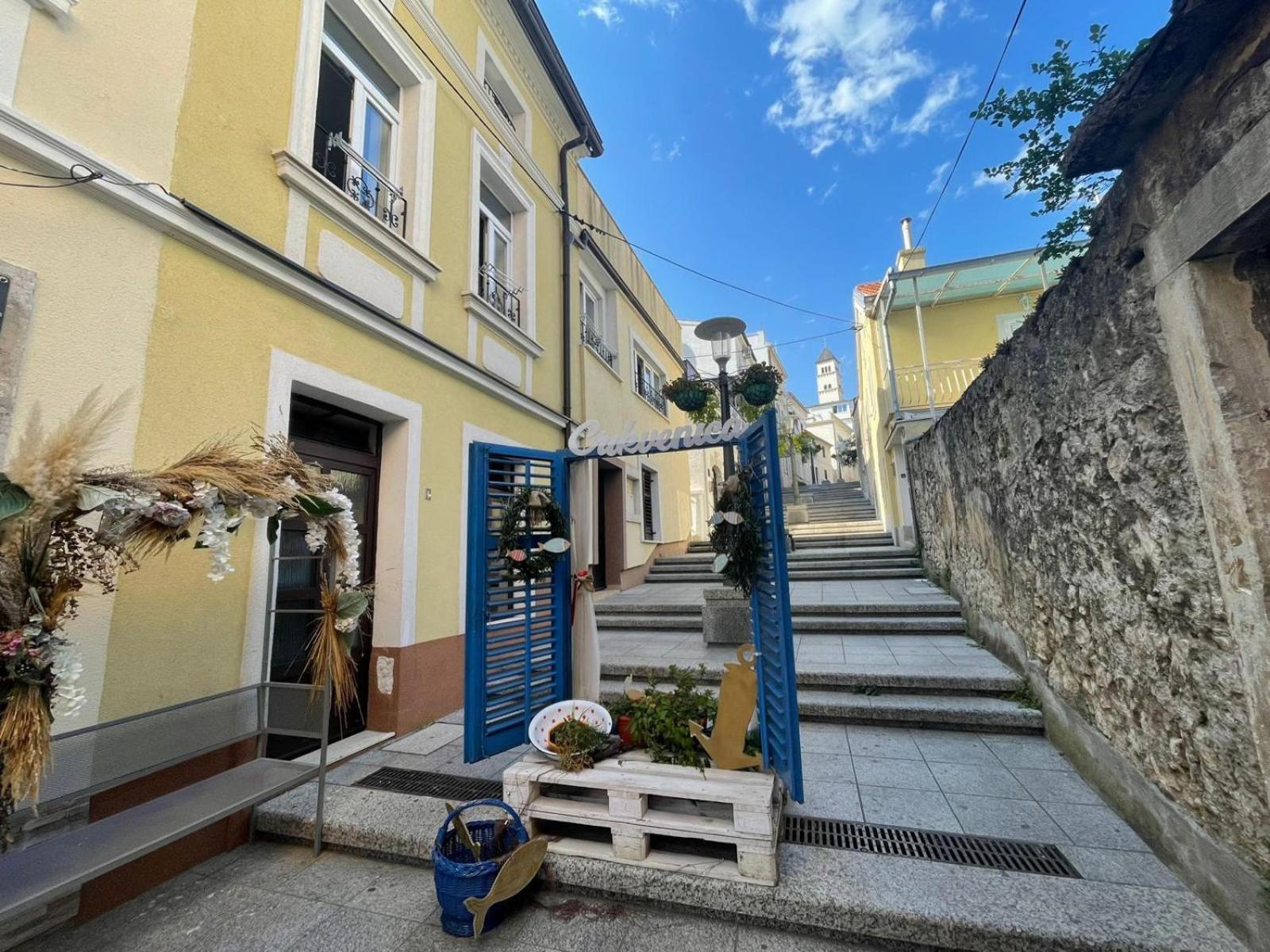 Apartmani Mauro Sa Terasom Crikvenica Eksteriør billede